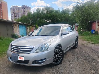 2010 Nissan Teana II (J32), серебристый, 700000 рублей, вид 1