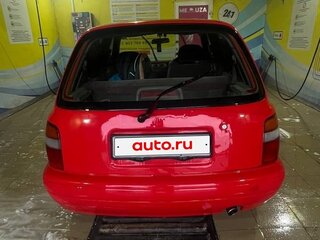 1992 Nissan March II (K11), красный, 130000 рублей, вид 5