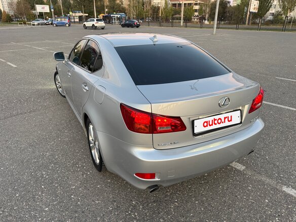 2006 Lexus IS 250 II, серебристый, 1250000 рублей - вид 14