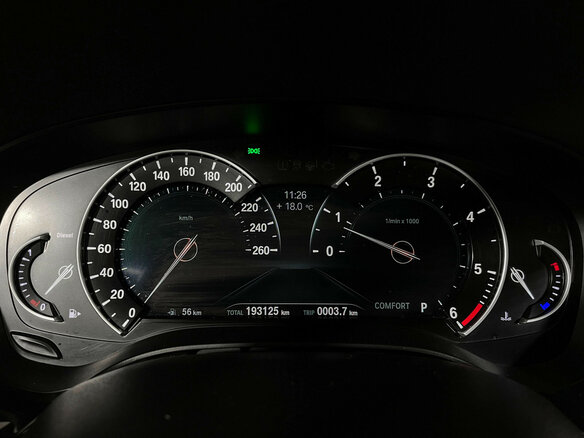 2018 BMW 6 серии 620d xDrive IV (G32), белый - вид 12