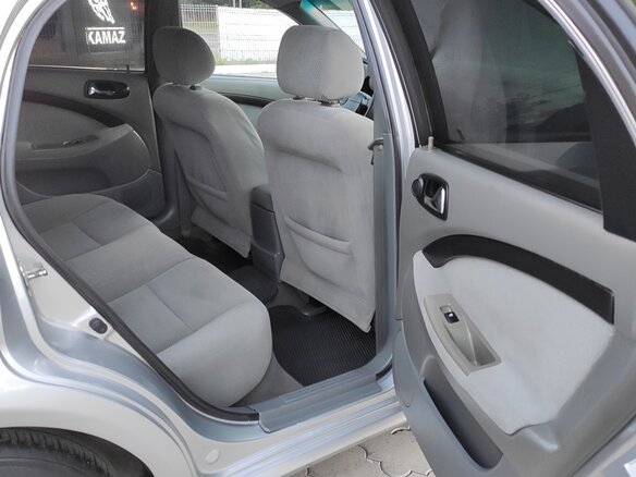 2008 Chevrolet Lacetti I, серебристый, 550000 рублей - вид 19