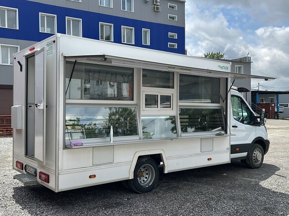 2023 Ford Transit, белый, 8000000 рублей