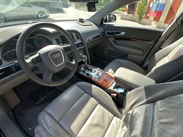 2007 Audi A6 III (C6), серый, 1000000 рублей - вид 8