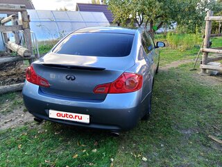 2007 Infiniti G35 IV, синий, 930000 рублей, вид 5