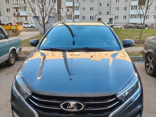 2024 Lada (ВАЗ) Vesta SW I Рестайлинг (NG), серый, 1350000 рублей, вид 5
