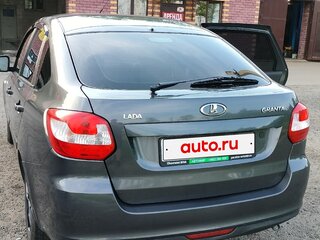 2018 Lada (ВАЗ) Granta I, серый, 500000 рублей, вид 2