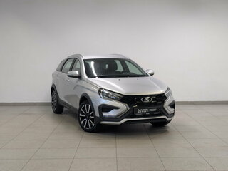 2024 Lada (ВАЗ) Vesta SW Cross I Рестайлинг (NG), серебристый, 1525000 рублей, вид 3