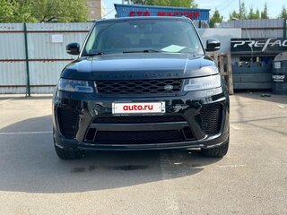 2015 Land Rover Range Rover Sport II, чёрный, 2850000 рублей, вид 3
