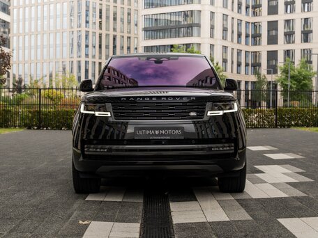 2022 Land Rover Range Rover D350 MHEV Long V, чёрный, 15990000 рублей, вид 2