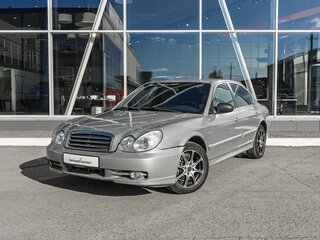 2007 Hyundai Sonata ТагАЗ IV (EF) Рестайлинг, бежевый, 464000 рублей, вид 1