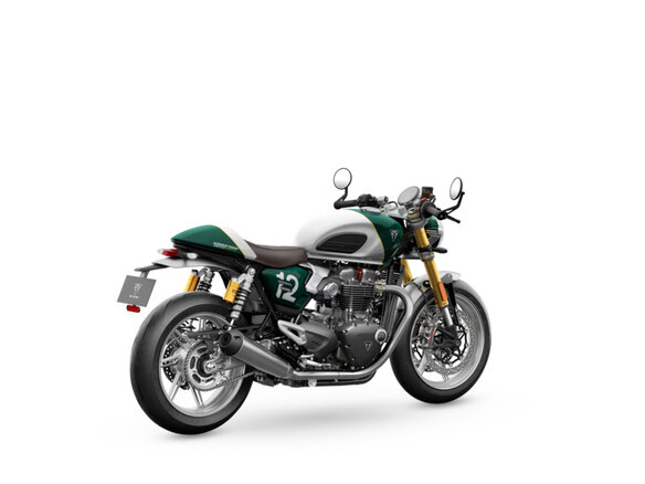 2026 Triumph Speed Twin, зелёный, 2500000 рублей - вид 2