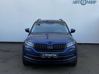 2021 Skoda Kodiaq I Рестайлинг, синий, 3079000 рублей, вид 2