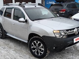 2016 Renault Duster I Рестайлинг, серый, 980000 рублей, вид 2
