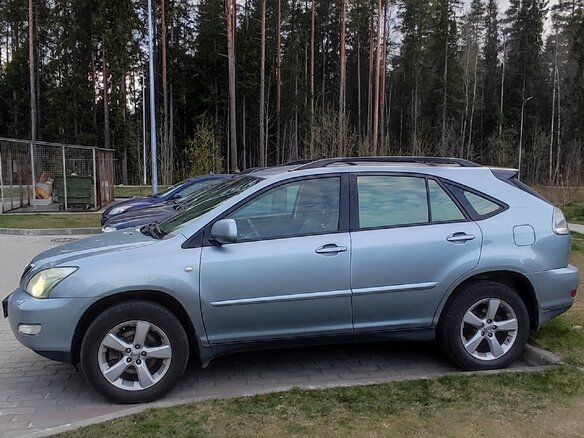 2004 Lexus RX 300 II, голубой, 1400000 рублей - вид 14