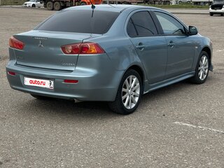 2007 Mitsubishi Lancer X, серый, 450000 рублей, вид 5