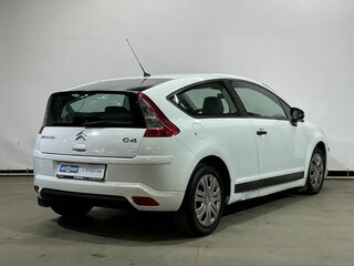 2009 Citroen C4 I Рестайлинг, белый, 235000 рублей, вид 5