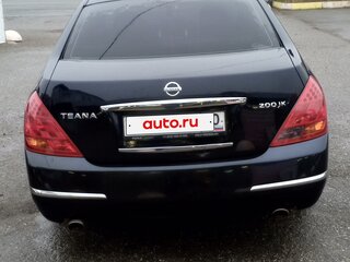 2007 Nissan Teana I (J31) Рестайлинг, чёрный, 550000 рублей, вид 5