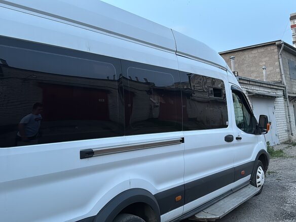 2015 Ford Transit, белый, 2000000 рублей - вид 8