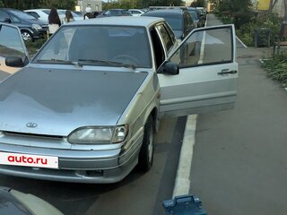 2006 Lada (ВАЗ) 2114, серебристый, 125000 рублей, вид 1