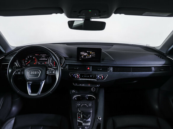 2016 Audi A4 V (B9), серебристый, 2350000 рублей - вид 13