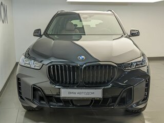 2025 BMW X5 40i IV (G05/G18) Рестайлинг, чёрный, 14450000 рублей, вид 4