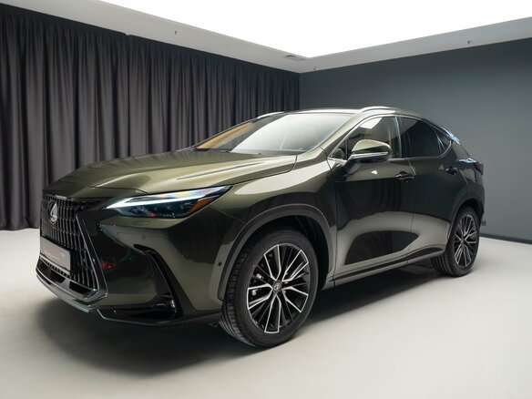 2026 Lexus NX 350h II, зелёный, 11490000 рублей - вид 2