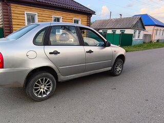 2008 Lada (ВАЗ) Kalina I, серый, 159000 рублей, вид 4