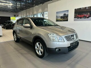 2008 Nissan Qashqai I, серебристый, 799000 рублей, вид 3