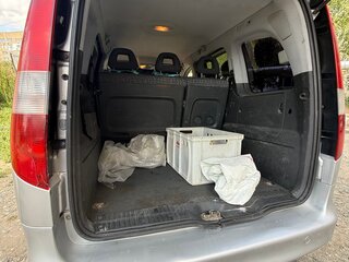 2002 Mercedes-Benz Vaneo, серебристый, 540000 рублей, вид 5