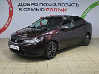 2010 Kia Cerato 5-speed II, красный, 565000 рублей, вид 1