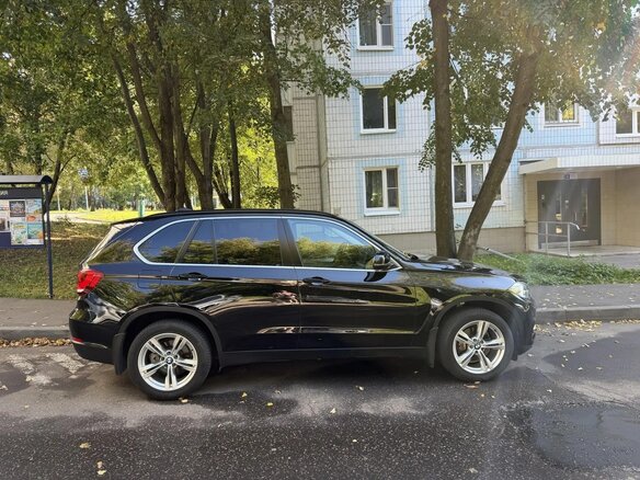 2015 BMW X5 30d III (F15), чёрный, 3700000 рублей - вид 7