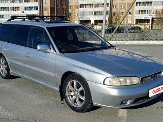 1995 Subaru Legacy II, серый, 360000 рублей, вид 4