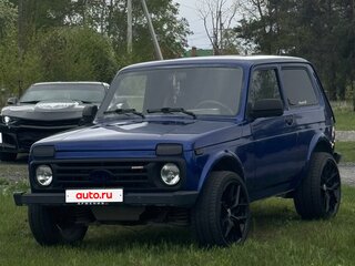 2007 Lada (ВАЗ) 2121 (4x4) I Рестайлинг, синий, 295000 рублей, вид 3