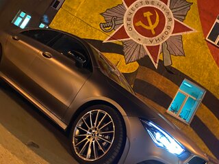 2021 Mercedes-Benz CLA 200 II (C118, X118), серый, 3700000 рублей, вид 4