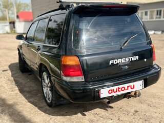 1998 Subaru Forester I, чёрный, 300000 рублей, вид 5