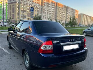 2012 Lada (ВАЗ) Priora I, синий, 430000 рублей, вид 4