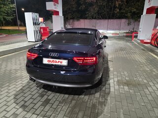 2009 Audi A5 I (8T), синий, 950000 рублей, вид 4