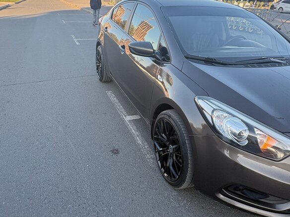2013 Kia Cerato III, бежевый, 900000 рублей - вид 15