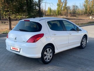 2010 Peugeot 308 I, белый, 440000 рублей, вид 4