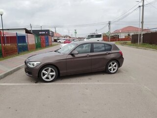 2012 BMW 1 серии 116i II (F20/F21), коричневый, 1240000 рублей, вид 4