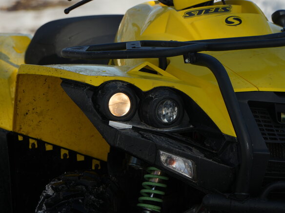2012 Stels ATV-800, жёлтый, 500000 рублей - вид 1