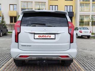 2023 Mitsubishi Pajero Sport III Рестайлинг, белый, 5500000 рублей, вид 5