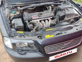 2004 Volvo S80 I Рестайлинг, чёрный, 400000 рублей, вид 5