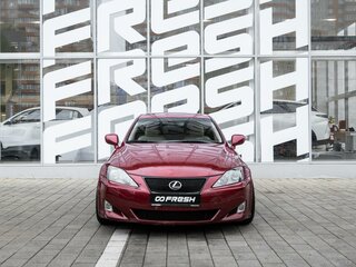 2006 Lexus IS 250 II, красный, 1098000 рублей, вид 3