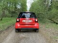 2017 Smart Fortwo III, красный, 1300000 рублей - вид 4