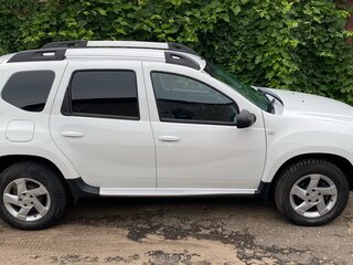 2017 Renault Duster I Рестайлинг, белый, 1180000 рублей, вид 4