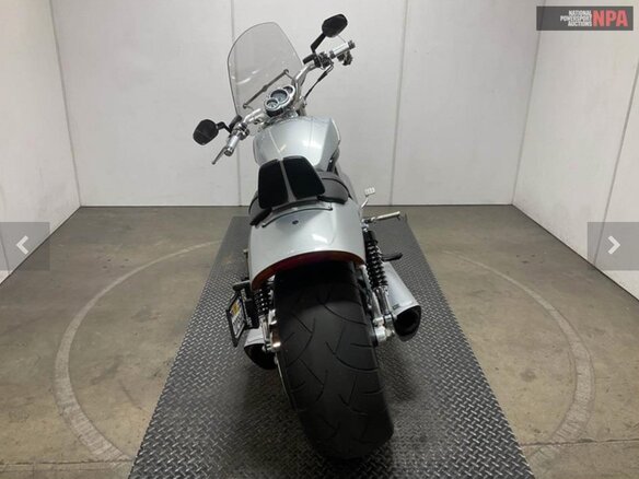 2009 Harley-Davidson V-Rod Muscle, серый, 1050000 рублей - вид 3