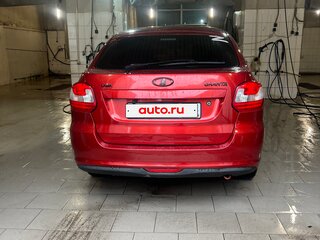 2017 Lada (ВАЗ) Granta I, красный, 470000 рублей, вид 3