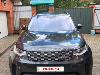2021 Land Rover Discovery P360 V Рестайлинг, серый, 6850000 рублей, вид 2
