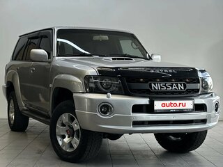 2007 Nissan Patrol V (Y61) Рестайлинг, серебристый, 1200000 рублей, вид 3